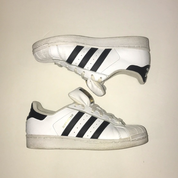 ADIDAS Originals Shelltoe Superstar J - Picture 2 of 9